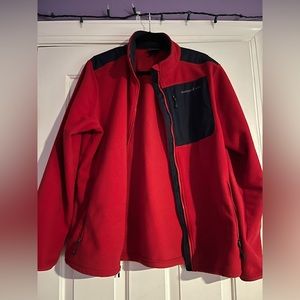 Vineyard vines red and navy jacket M